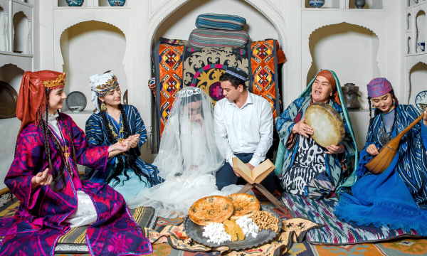 Традиции Никох-туй (свадьба) в Узбекистане